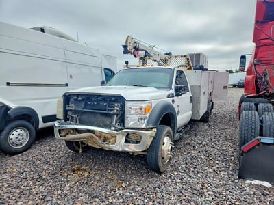 1FDUF5HT6EE****** 2014 Ford F-550