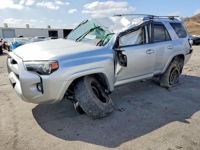JTEBU5JR7H5****** 2017 Toyota 4Runner