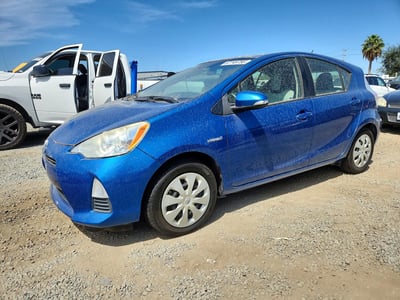 2014 Toyota Prius C