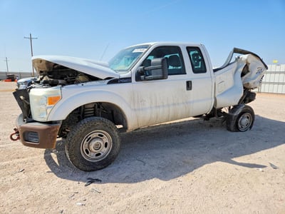 1FT7X2BT3BE****** 2011 Ford F-250