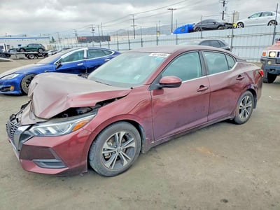 3N1AB8CV4MY****** 2021 Nissan Sentra