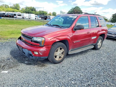 1GNDT13S222****** 2002 Chevrolet Trailblazer