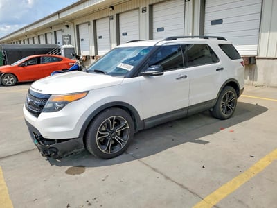 1FM5K8GT5DG****** 2013 Ford Explorer