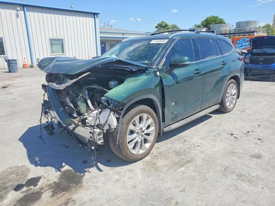 5TDKDRBH1SS****** 2025 Toyota Highlander