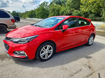 3G1BE6SM6JS****** 2018 Chevrolet Cruze