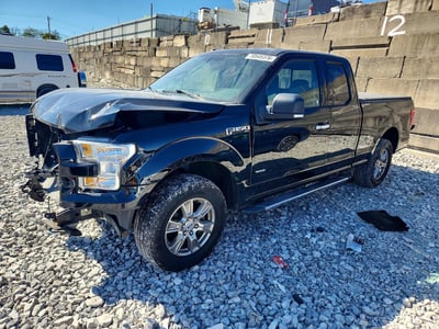 1FTEX1EP0GF****** 2016 Ford F-150