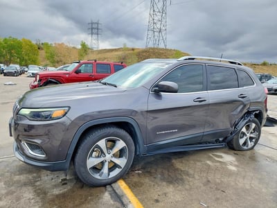 1C4PJMDX5KD****** 2019 Chrysler Cherokee