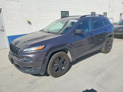 2018 Jeep Cherokee