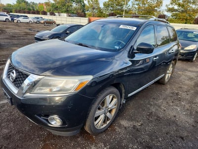5N1AR2MMXDC****** 2013 Nissan Pathfinder