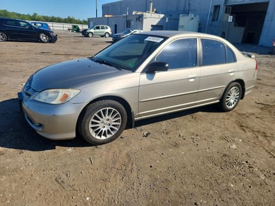 2HGES16505H****** 2005 Honda Civic