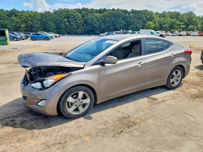 5NPDH4AE9DH****** 2013 Hyundai Elantra