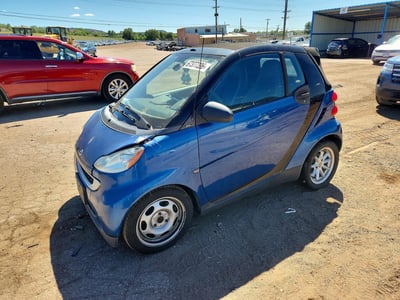 WMEEK31X39K****** 2009 Smart Fortwo