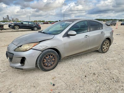JM1BL1TF5D1****** 2013 Mazda 3