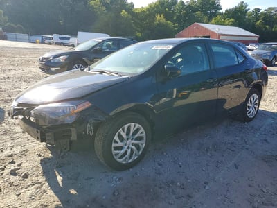 2T1BURHE1JC****** 2018 Toyota Corolla