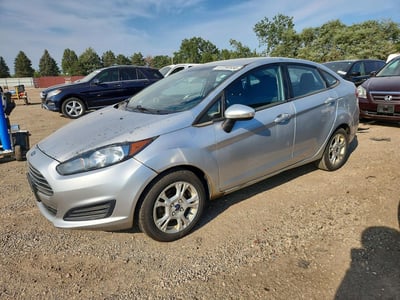 2014 Ford Fiesta