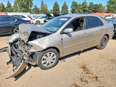 1NXBR32E98Z****** 2008 Toyota Corolla