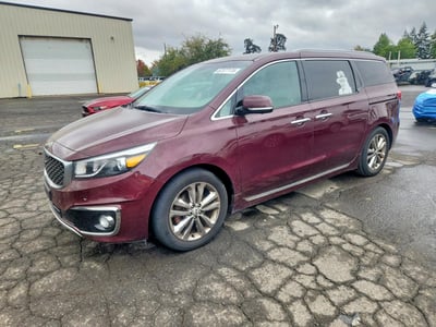 KNDME5C14G6****** 2016 Kia Sedona