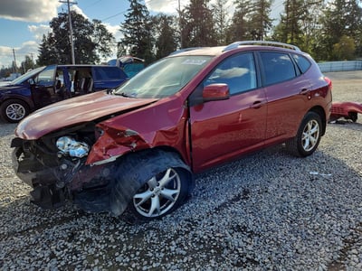 JN8AS58T39W****** 2009 Nissan Rogue