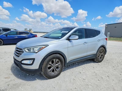 5XYZU3LB3DG****** 2013 Hyundai Santa Fe