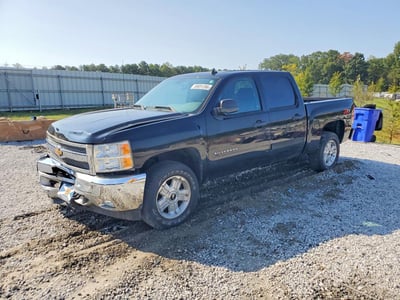 3GCPCSE07CG****** 2012 Chevrolet Silverado