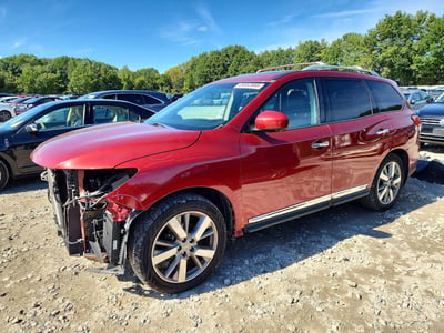 5N1AR2MM5GC****** 2016 Nissan Pathfinder