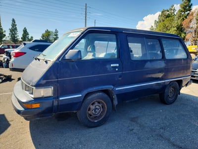 JT3YR26W7H5****** 1987 Toyota Van