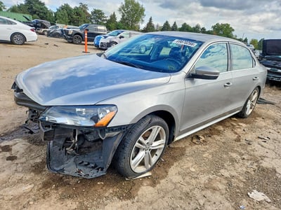 1VWCS7A38EC****** 2014 Volkswagen Passat