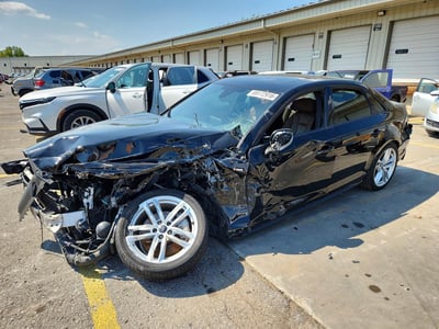 WAUDNAF43HN****** 2017 Audi A4