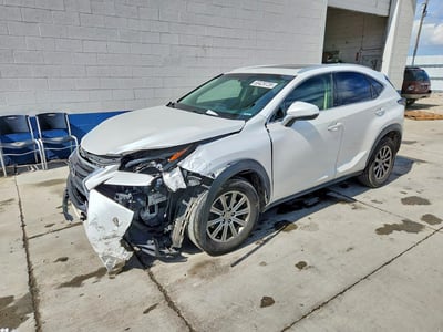 JTJBARBZ5H2****** 2017 Lexus NX 200t