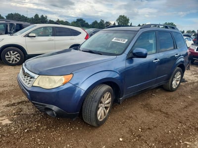 JF2SHAEC2BH****** 2011 Subaru Forester