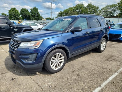 1FM5K7B87HG****** 2017 Ford Explorer
