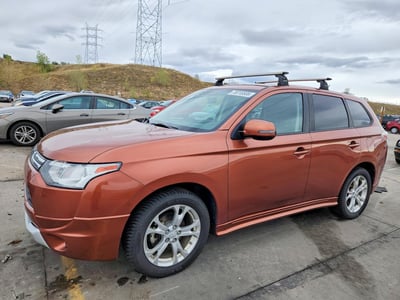 JA4AZ3A30EZ****** 2014 Mitsubishi Outlander