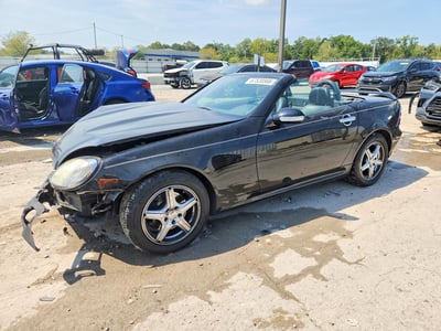 WDBKK65F61F****** 2001 Mercedes-Benz SLK-Class