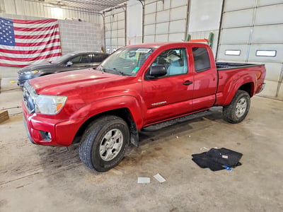 5TFUU4EN5CX****** 2012 Toyota Tacoma