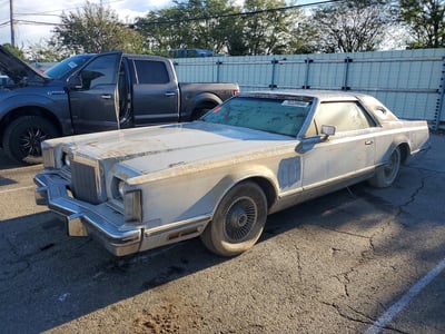 8Y89A95**** 1978 Lincoln Mach 5