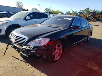 WDDNG9EB8DA****** 2013 Mercedes-Benz S-Class