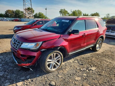 1FM5K8D86GG****** 2016 Ford Explorer