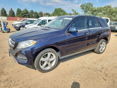 2018 Mercedes-Benz GLE-Class
