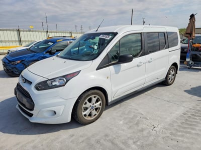 NM0GE9F70F1****** 2015 Ford Transit Connect