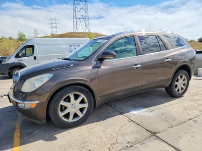 5GALVCED3AJ****** 2010 Buick Enclave