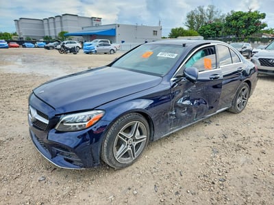 WDDWF8DBXLR****** 2020 Mercedes-Benz C-Class