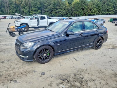WDDGF4HB5CR****** 2012 Mercedes-Benz C-Class