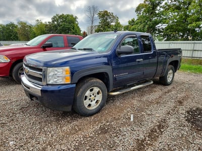 2GCEK29J691****** 2009 Chevrolet Silverado 1500