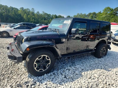 1C4BJWFGXEL****** 2014 Jeep Wrangler