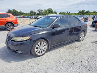 KNAFW4A38D5****** 2013 Kia Forte