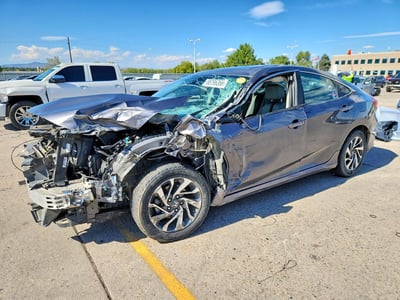 19XFC2F72GE****** 2016 Honda Civic