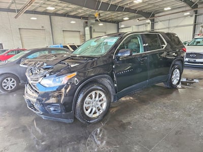 1GNEVFKW9LJ****** 2020 Chevrolet Traverse