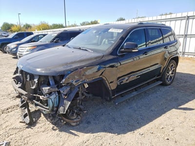 1C4RJEBG4JC****** 2018 Jeep Grand Cherokee