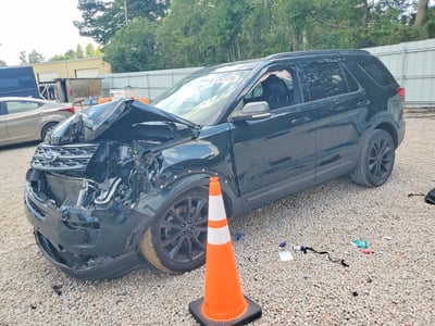 1FM5K7D8XJG****** 2018 Ford Explorer