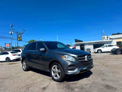 2017 Mercedes-Benz GLE-Class